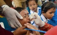 Vaksin Polio untuk Balita di Wilayah Terluar Aceh
