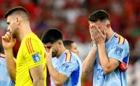 Reaksi Pemain Timnas Spanyol Usai Disingkirkan Timnas Maroko dari Piala Dunia 2022