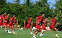 Melihat Latihan Fisik Timnas Indonesia Jelang Piala AFF 2022