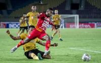 Bali United Pecundangi Bhayangkara FC dengan Skor 3-0 di Stadion Manahan Solo