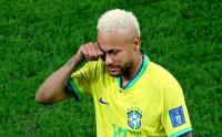 Brasil Dikalahkan Kroasia, Neymar Menangis Sedih