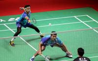 Ganda Putra Fajar-Rian Libas Wakil Cina di 16 Besar Indonesia Masters 2023