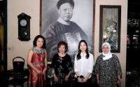 Wamenparekraf Angela Tanoesoedibjo Kunjungi Tjong A Fie Mansion Medan yang Miliki Storynomics Tourism