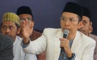 TGB Zainul Majdi Silaturahmi ke Ponpes Al Fathaniyah Banten