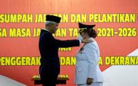 Hevearita Resmi Jadi Wali Kota Semarang Sisa Masa Jabatan 2021-2026