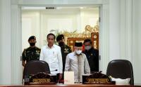 Presiden Joko Widodo Pimpin Ratas Bahas Peningkatan Perekonomian dan Pariwisata