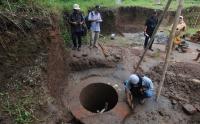 Temuan Sumur Kuno pada Masa Mataram Kuno Abad 9 di Klaten