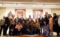 Kunker ke Turki, Prabowo Temui Mahasiswa Indonesia dan Memberikan Wejangan