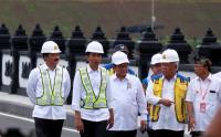 Presiden Jokowi Resmikan Bendungan Tamblang di Buleleng Bali