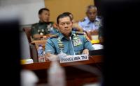 Panglima TNI Yudo Margono Bahas Kondisi Keamanan Papua di Komisi I DPR 