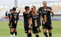 Dewa United Berbagi Poin dengan Madura United di Lanjutan Laga Liga 1 Indonesia
