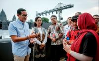 Menparekraf Sandiaga Uno Kunjungi Candi Prambanan di Rangkaian Asean Tourism Forum 2023
