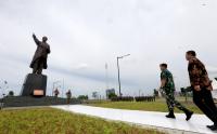 Panglima TNI Yudo Margono Resmikan Monumen Jenderal Soedirman di PIK2