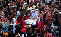 Ribuan Warga Singkawang Tumpah Ruah Jelang Perayaan Cap Go Meh