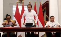 Presiden Joko Widodo Apresiasi Penurunan Indeks Persepsi Korupsi Indonesia