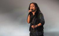 Aksi Panggung Neyl di Top 14 Spektakuler Show Indonesian Idol Bawakan Lagu Isyana Sarasvati