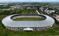 12 Tahun Terbengkalai, Begini Penampakkan Stadion Barombong Makassar
