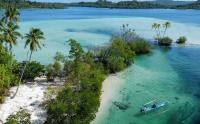  Keindahan Pulau Putoutugat Mentawai Dilihat dari Udara