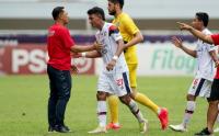 Arema FC Sukses Menang Tipis Lawan Rans Nusantara FC