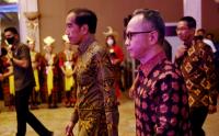 Presiden Joko Widodo Hadiri Pertemuan Tahunan Industri Jasa Keuangan