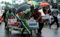 Pasien Rumah Sakit Dievakuasi Pasca Gempa Berkekuatan 5,4 SR di Jayapura Papua