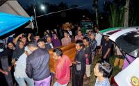 Pemakaman Pebulutungkis Indonesia Syabda Belawa Perkasa