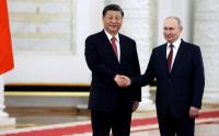 Pertemuan Xi Jinping dan Putin Bahas Perdamaian Konflik Rusia dengan Ukraina