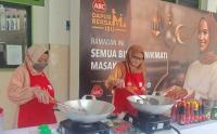 Gerakan Dapur Bersama Ibu, Kelompok Rentan Bisa Merasakan Masakan Ibu saat Ramadhan