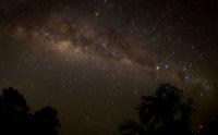 Gugusan Bima Sakti saat Malam Hari Raya Nyepi di Bali