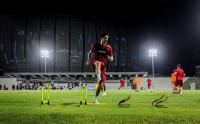 Latihan Timnas Indonesia di Stadion JIS Sebelum Tanding Lawan Timnas Burundi 