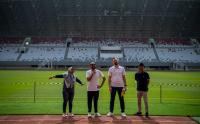 Delegasi FIFA Tinjau Stadion Gelora Sriwijaya Jakabaring yang Akan Dijadikan Venue Piala Dunia U-20