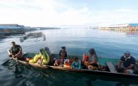 Alat Transportasi Utama Suku Bajau di Gorontalo