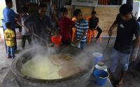 Bubur Khas di Aceh Besar yang Hanya Diproduksi saat Bulan Ramadhan
