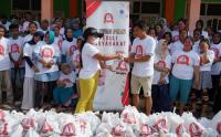 Awal Ramadhan, Relawan Puan Sumsel Salurkan Bantuan untuk Masyarakat yang Membutuhkan