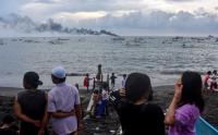 Kapal Tanker Terbakar di Perairan Mataram NTB, 3 ABK Meninggal Dunia