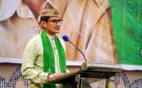 Silaturahmi ke Gorontalo, Sandiaga Uno Diusung Capres Oleh DPW PPP Gorontalo
