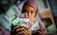 Bank Indonesia Sediakan Kas Keliling Penukaran Uang Pecahan Kecil di Pasar Pramuka