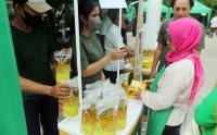 Sudinakertrans Jakarta Utara Gelar Bazaar Ramadhan untuk UMKM Binaan