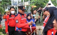 Minimnya Petugas Damkar di Kubu Raya, Relawan Pemadam Kebakaran Dapat Perlindungan BPJS Ketenagakerjaan