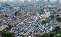 Geliat Ekonomi Pasar Tasik Cideng Jakarta