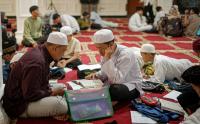 Ratusan Anak Ikuti Pesantren Kilat di Masjid Sunda Kelapa