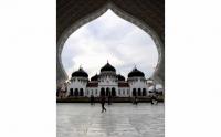 Sejarah Masjid Raya Baiturrahman Banda Aceh