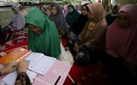 Bulan Ramadhan Dimanfaatkan Sejumlah Lansia di Indramayu untuk Belajar Mengaji