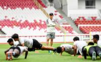 Sedih, Shin Tae-yong Pimpin Latihan Terakhir Timnas U-20 Indonesia Usai Resmi Dibubarkan