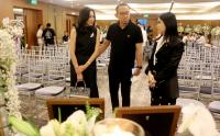 Almarhum Ayahanda Liliana Tanoesoedibjo, Yudi Hartono Tanaja Disemayamkan di MRCCC Siloam Jakarta