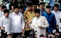 Presiden Joko Widodo Silaturahmi Ramadhan dengan Ketua Partai Politik di Kantor DPP PAN