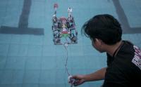 Kompetisi Robot Air Diikuti Peserta dari Indonesia dan Singapura