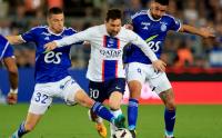 PSG Ditahan Imbang Strasbourg 1-1, Lionel Messi Dkk Tetap Juara Liga Prancis 2022-2023