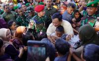 Cegah Ancaman Krisis Air, Prabowo Resmikan 11 Titik Sumber Mata Air di Sumbawa