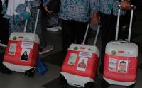 1.036 Jamaah Calon Haji Maluku Utara Diberangkatkan ke Tanah Suci
